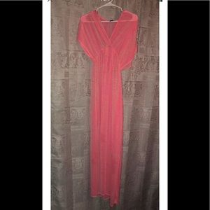 H&M Pink Sheer Dress